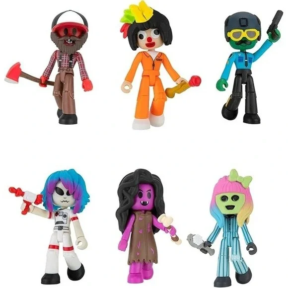 Jazwares DevSeries Roblox Brookhaven's Most Wanted Multipack Action Figures - Picture 8 of 9